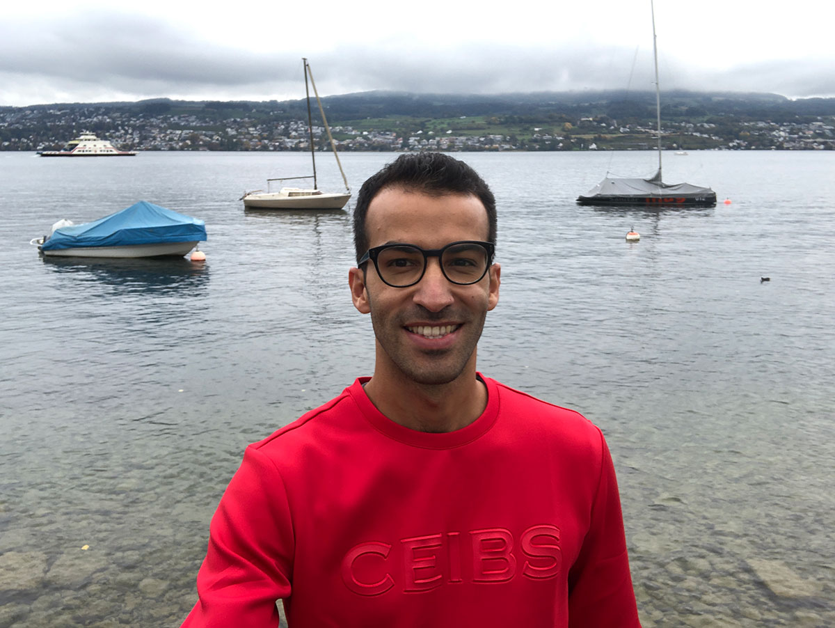 Strengthening my career in Asia with CEIBS