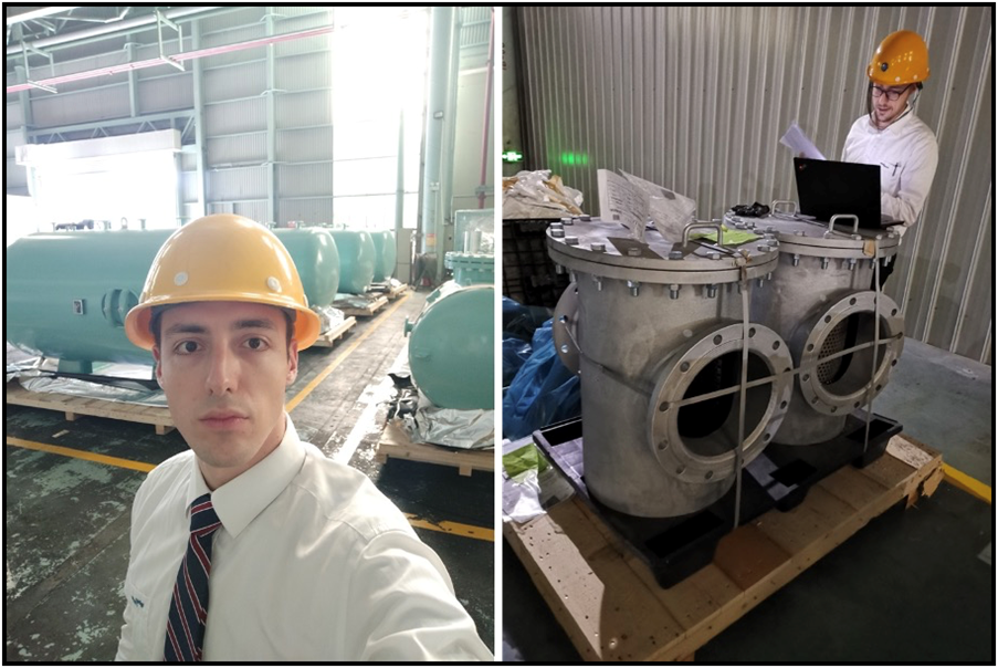 Working life (Shanghai, China, 2020 and 2021)